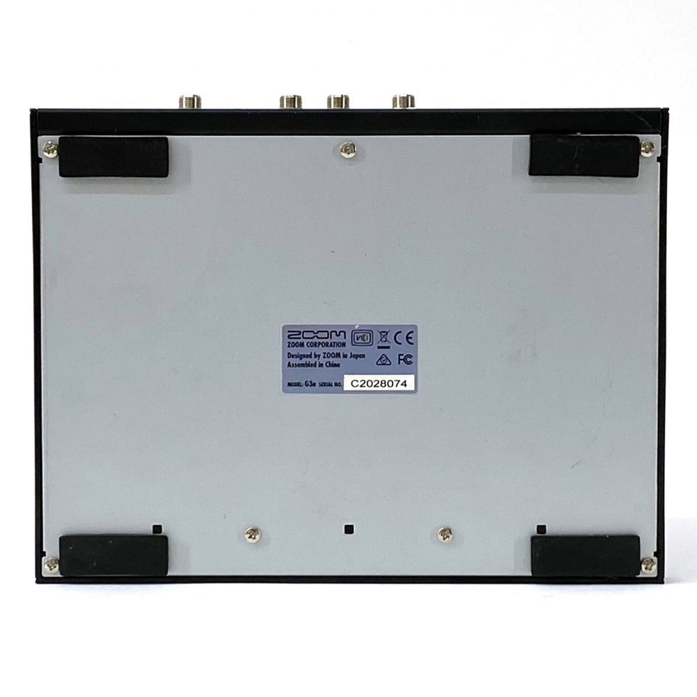 ZOOM G3n Multi-Effects Processor 481135