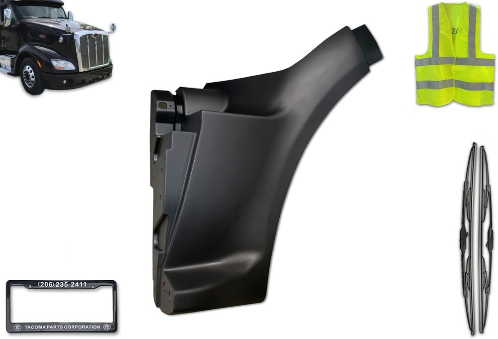 Front Fairing (Right Passenger Side) Peterbilt 587