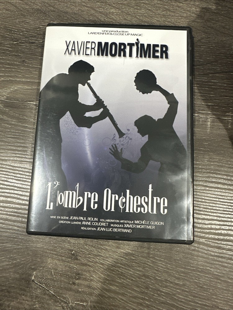Xavier Mortimer Magic DVD