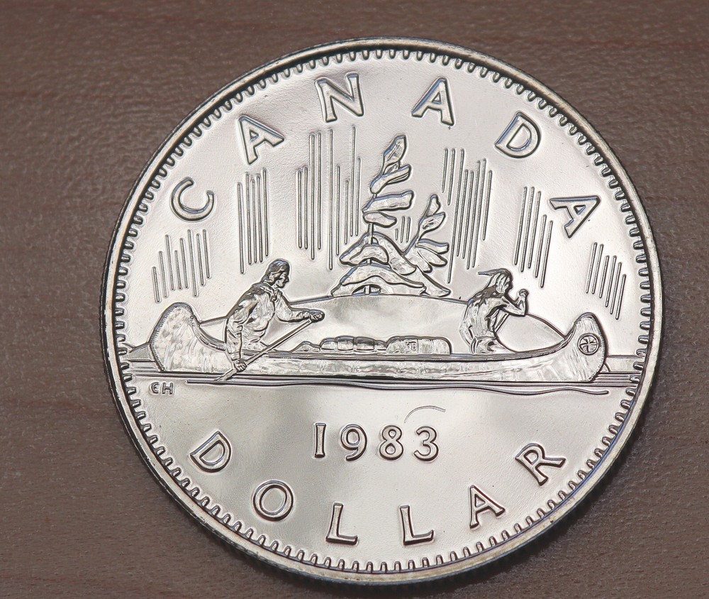 1983 Canada 1 Dollar