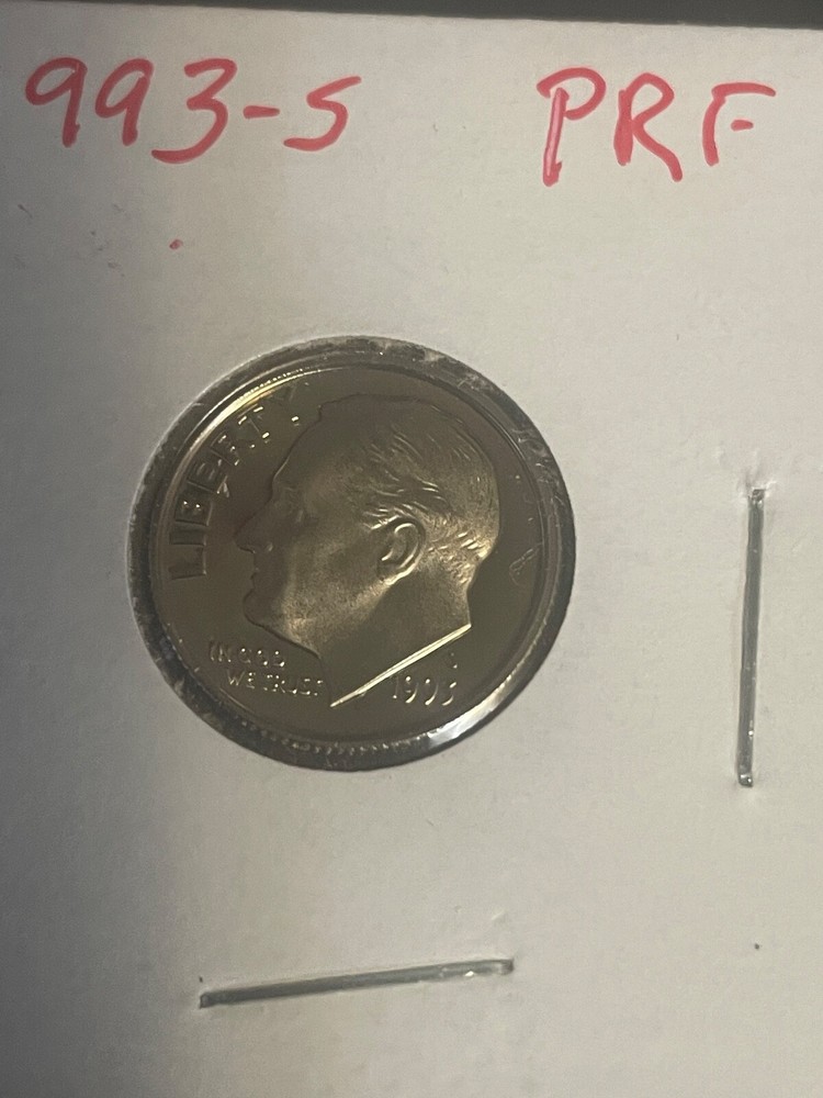 1993 S Proof Roosevelt Dimes