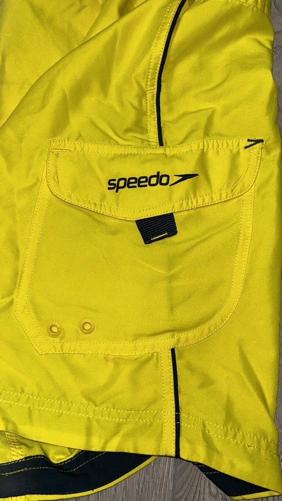 Speedo Men’s Cargo Style Swim Trunks