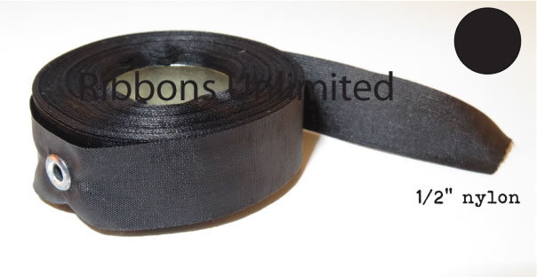 Fits 1/2" Replacement Black Fabric Typewriter & Adding Machine Ribbon 13YDS NEW