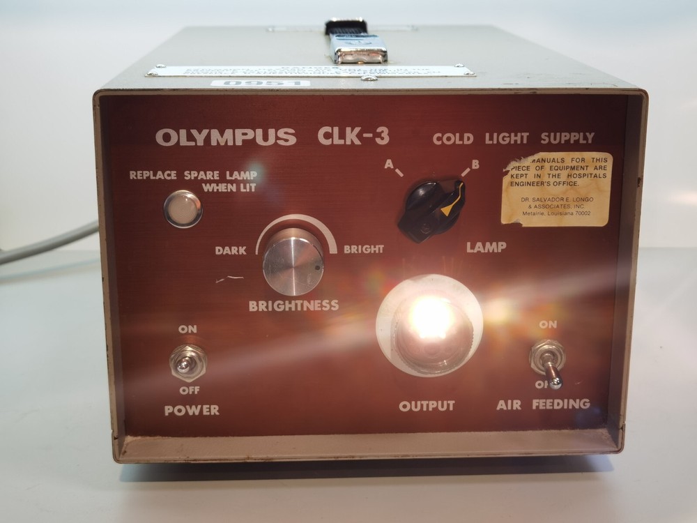 Olympus CLK-3 CLK3 Light Source
