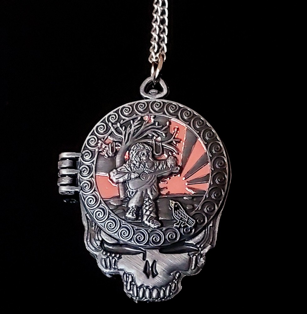 UJB Grateful dead pendant w/ Chain