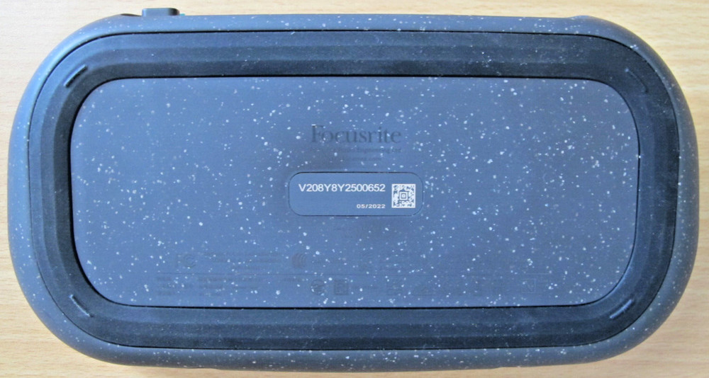 Focusrite Vocaster Two Podcast Interface Solo Content Creators Open Box