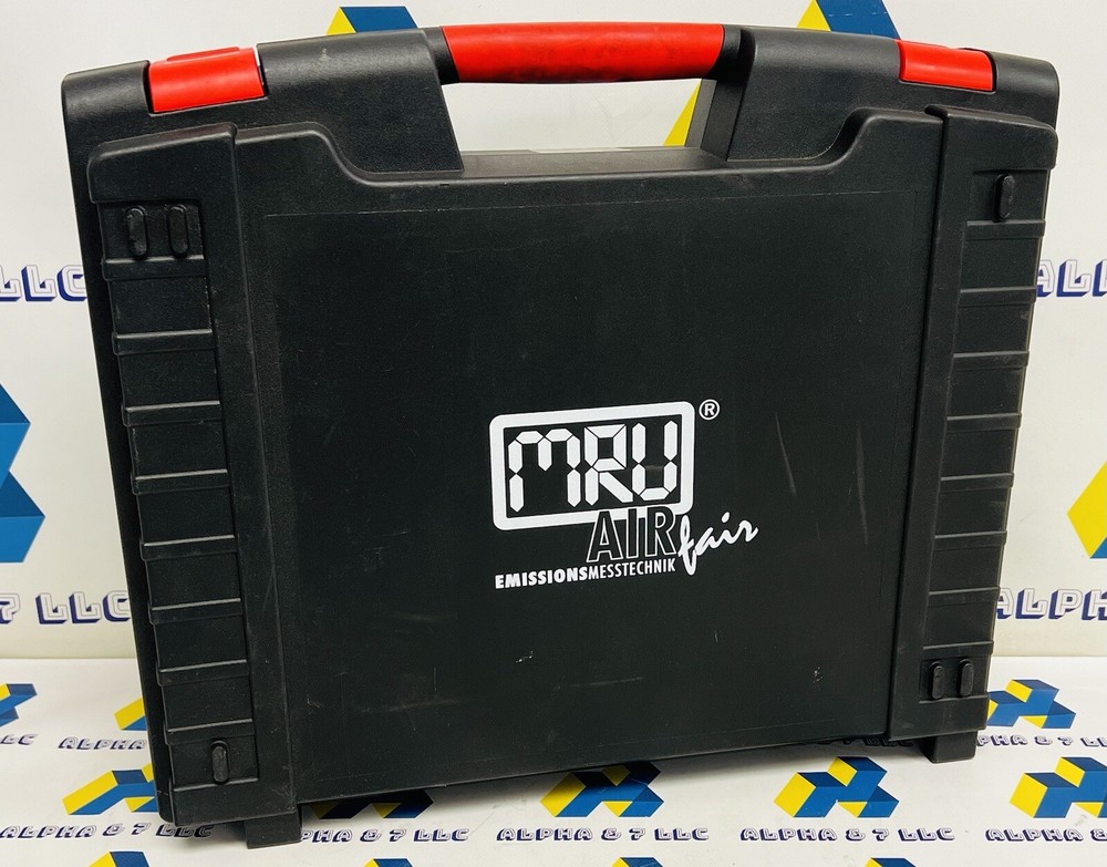 MRU AIRfair AMPRO 2000 Handheld Digital Emission Analyzer
