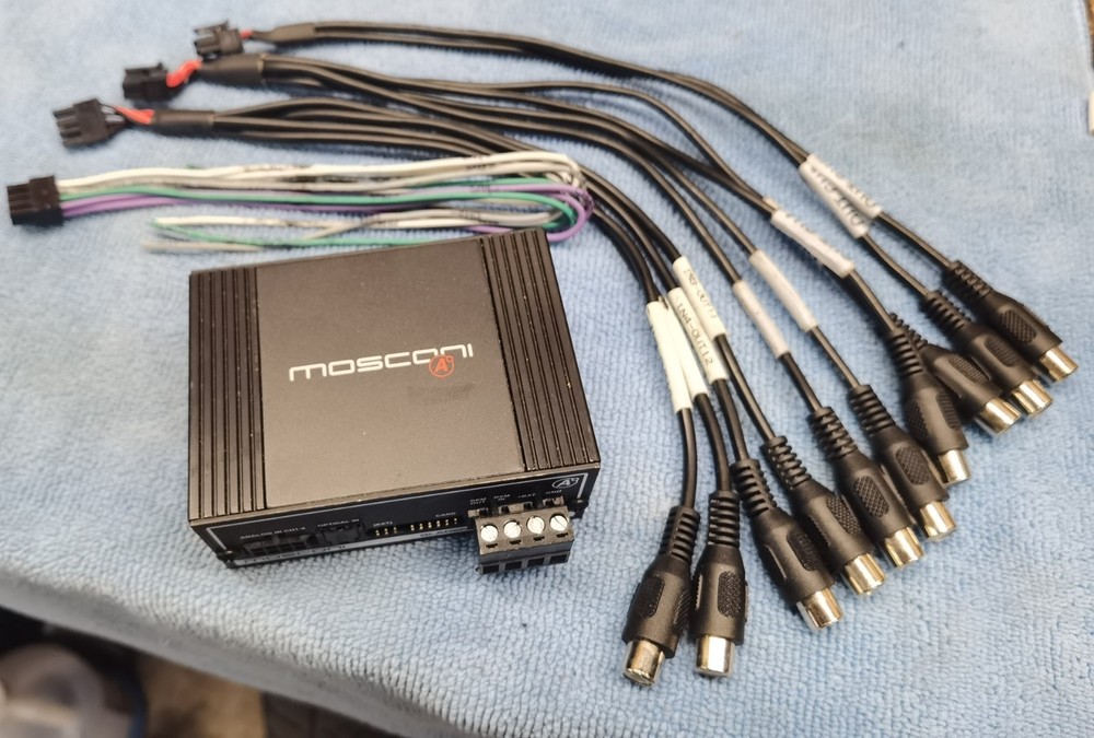 Mosconi Gladen DSP Atomo 4|6 Digital Sound Processor 4CH INPUT 6CH OUTPUT