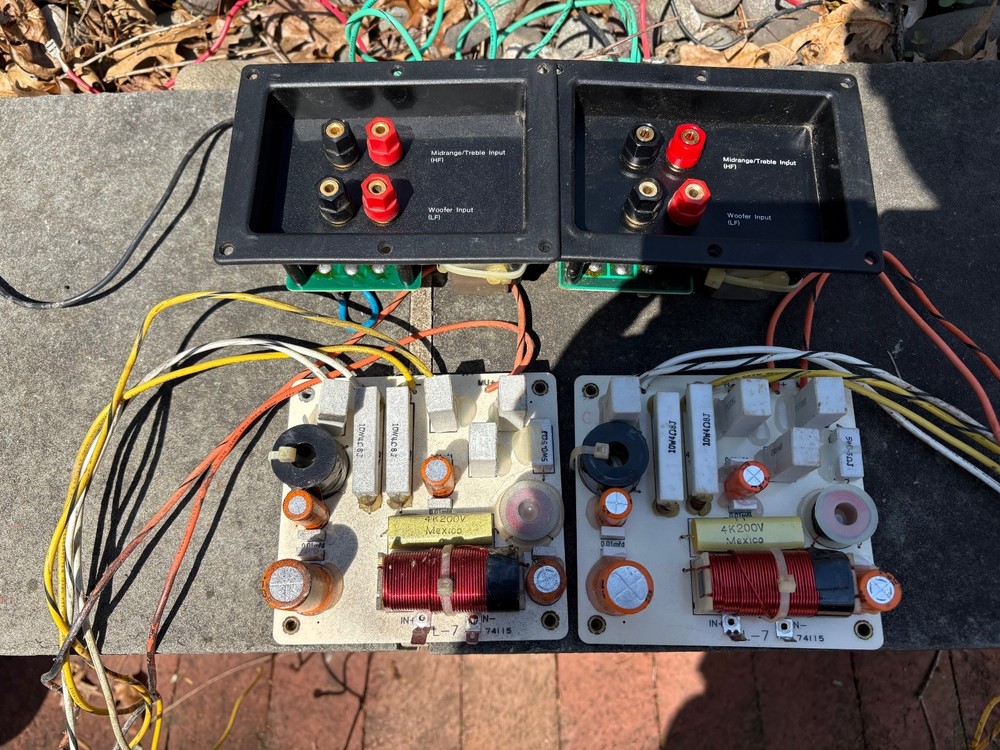 JBL  L7 Crossover Fully tested  NICE PAIR