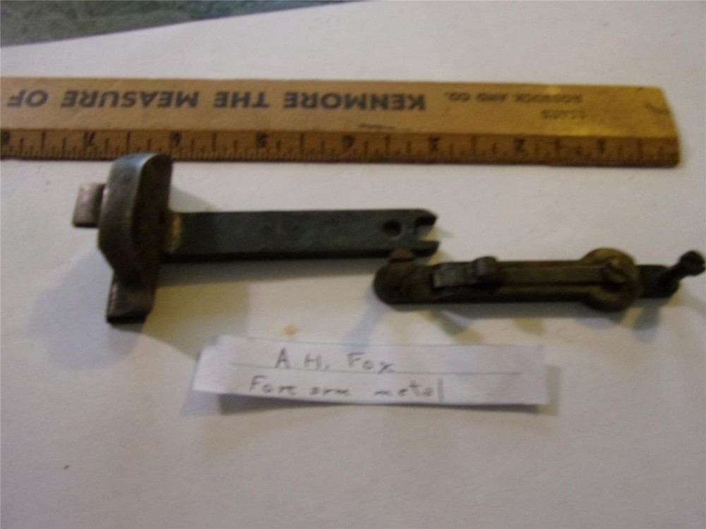 AINSLEY H. FOX FORE ARM METAL