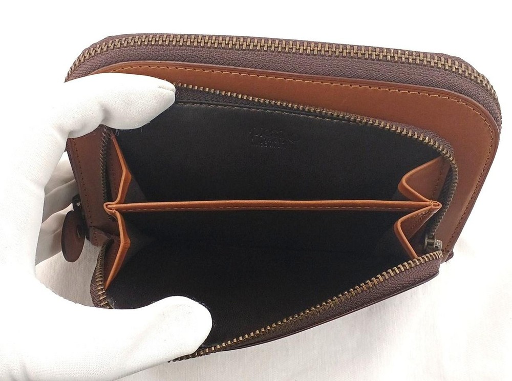 Piccimo Round Zipper Long Wallet
