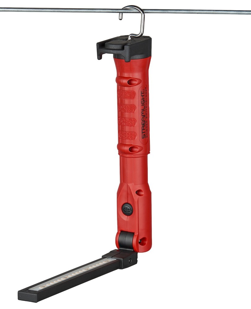 Streamlight Stinger Switchblade® LED USB Rechargeable Bar Flashlight Red 76800