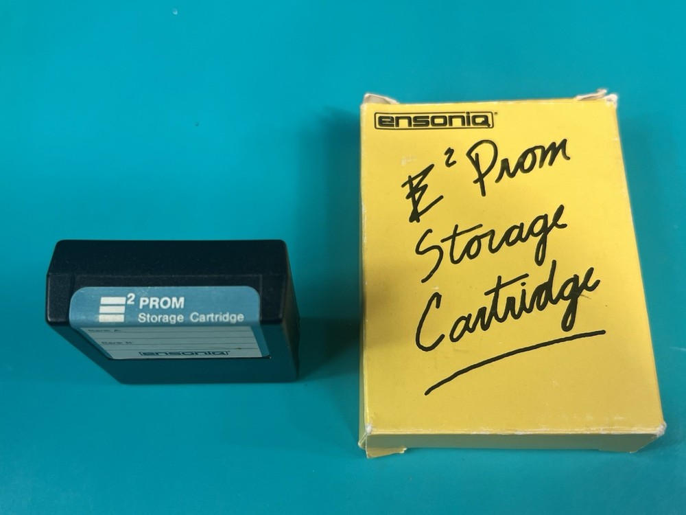 Ensoniq ESQ-1 E2 PROM storage cartridge