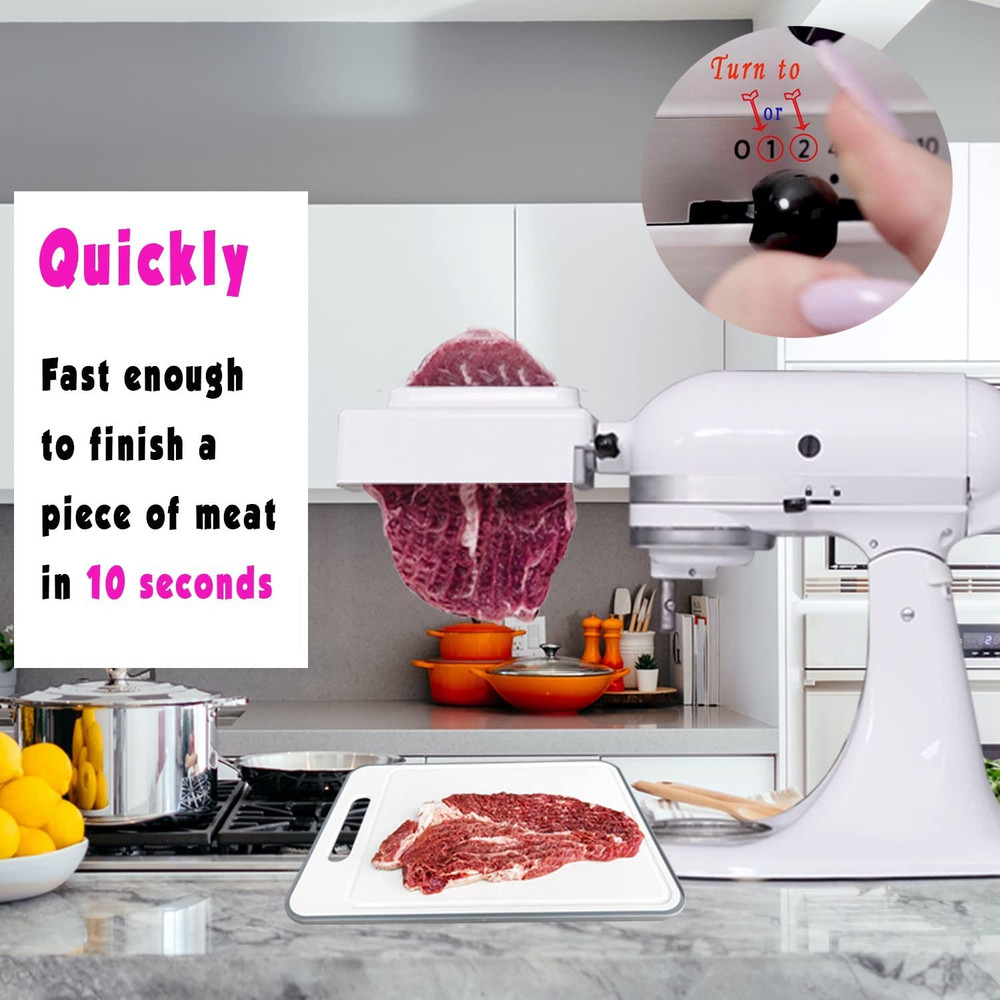 Meat Tenderizer Attachment For All Kitchen Aid NEW