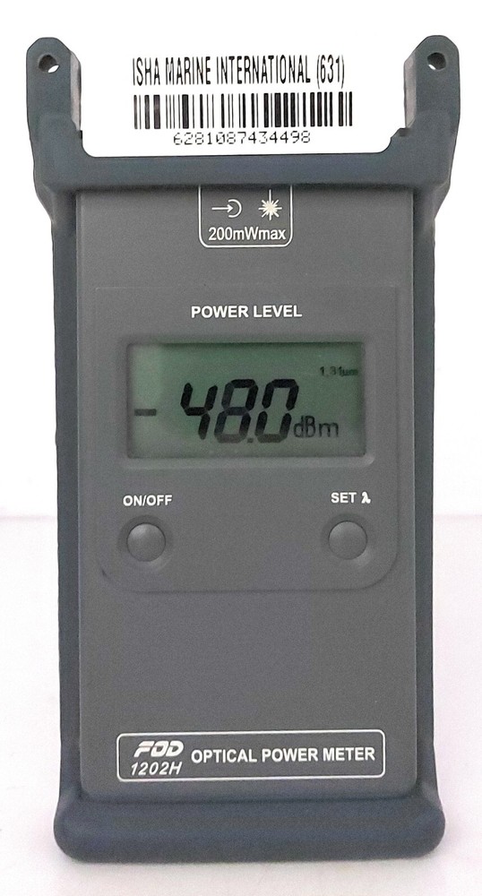 Fod 1202H Optical POwer Meter 0631