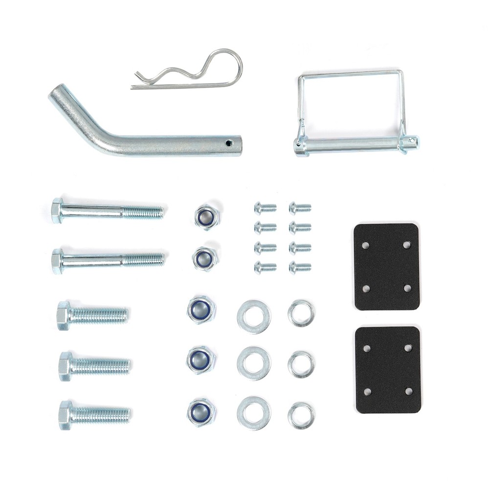 Truck Trailer Hitch Spare Mount Spare Tire Fits All 2" Receiver Heavy Duty New