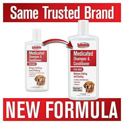 Sulfodene Medicated Shampoo with Aloe, 12-Ounce