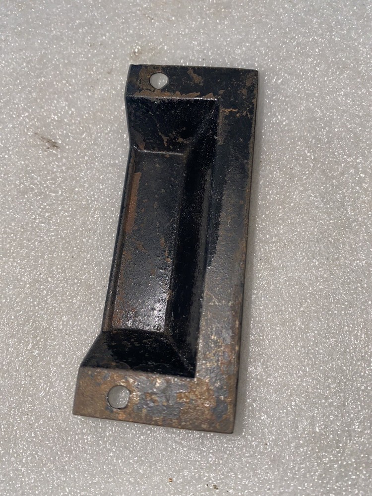 ANTIQUE EastLake Painted Cast Iron Kitchen Cabinet Handle PULLER