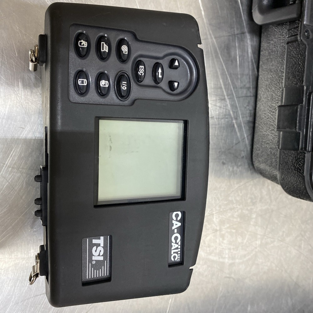 TSI Combustion Analyzer With Operation Manuel And Hard Case CA-6140