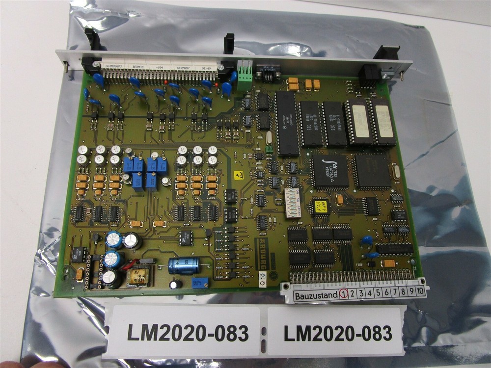 Arburg 74B-8212 Control Card Circuit Board