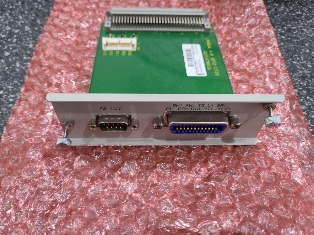Anritsu MM100174A A19 GPIB/232C Interface Card/Module for MP1570A Analyzer