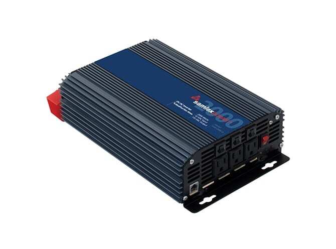 SAMLEX AMER 2000W MODIFIED SINE WAVE- SAM-2000-12