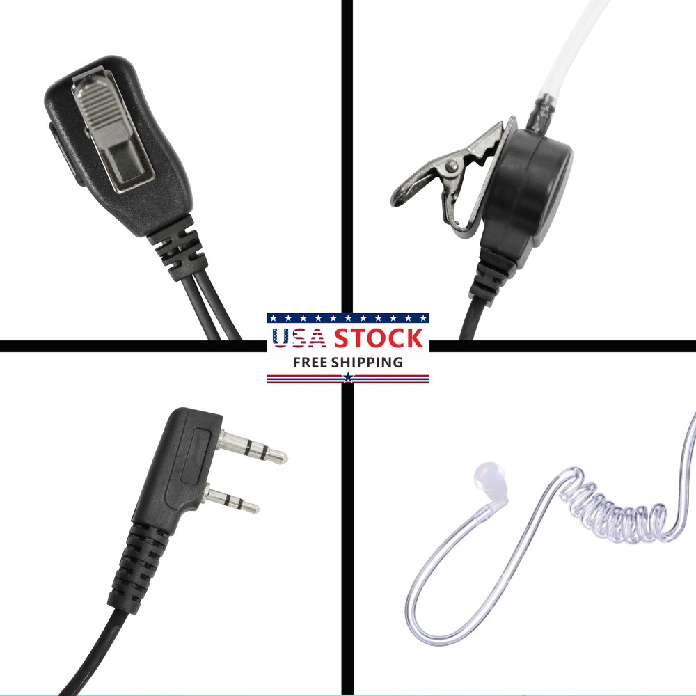 1-Wire Earpiece Headset for TK308 TK320 TK340 TK340D TK348 TK349 TK350 TK353