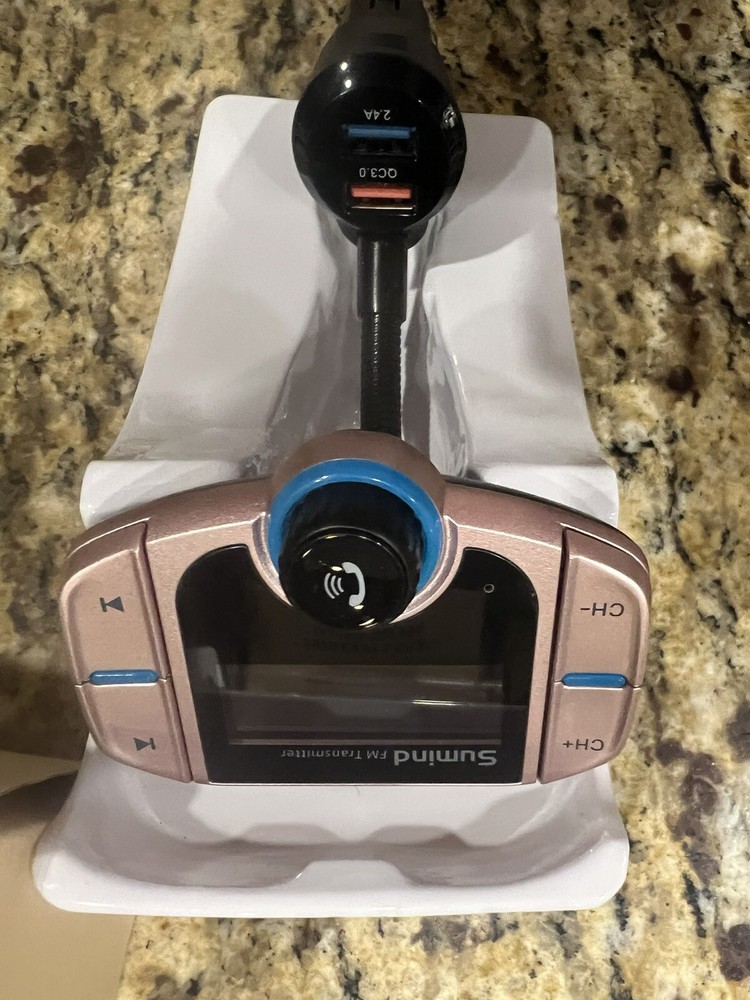 Wireless Car FM Transmitter