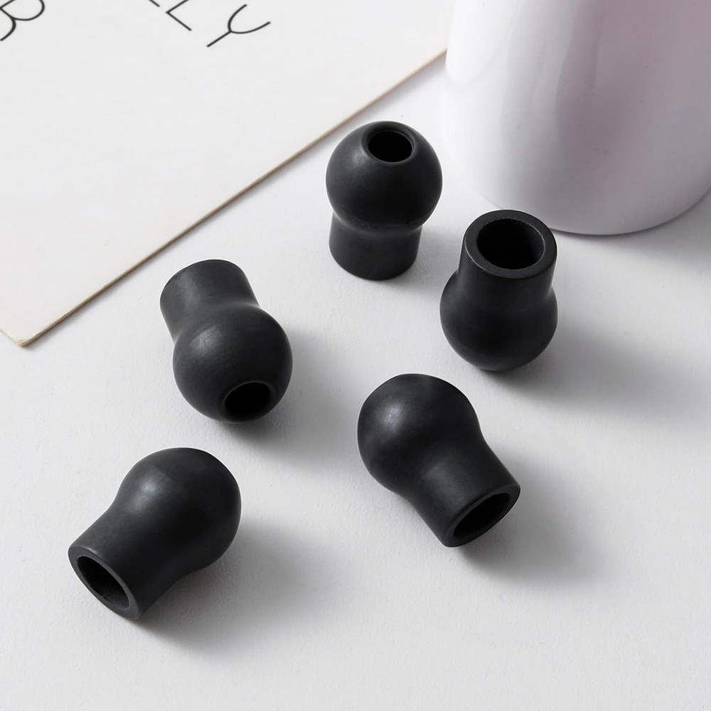 6pcs Stethoscope Ear Tips Replacement, Silicone Stethoscope Ear Pieces, Pliab...