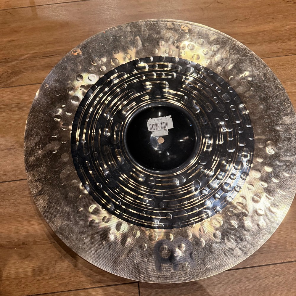 Meinl Classic Custom Dual 19” Crash #1309