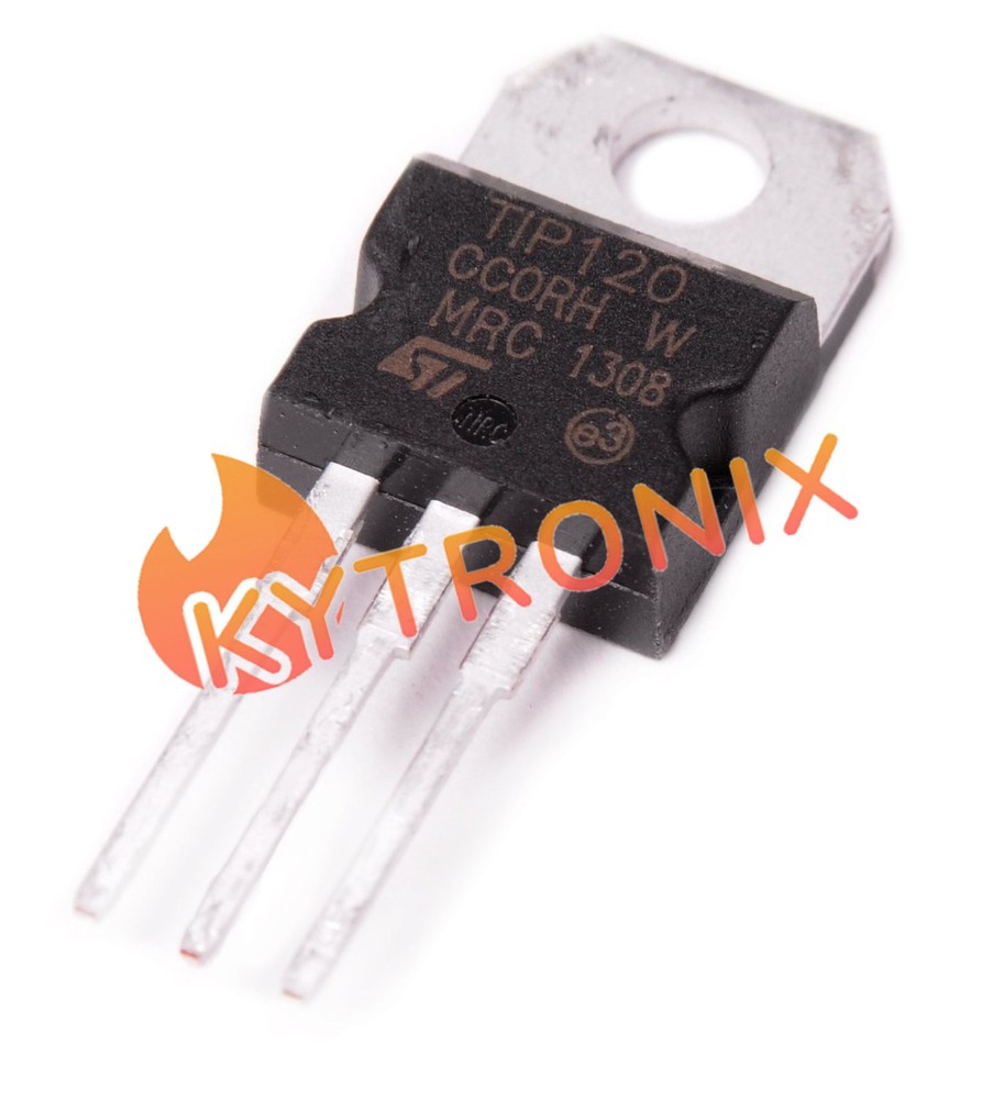 100PCS TIP120 TO-220 Darlington Transistors NPN NEW