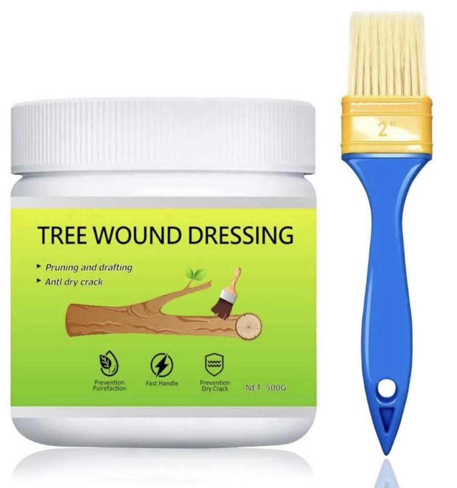 Tree Wound Dressing 500g with Brush for Pruning and Grafting