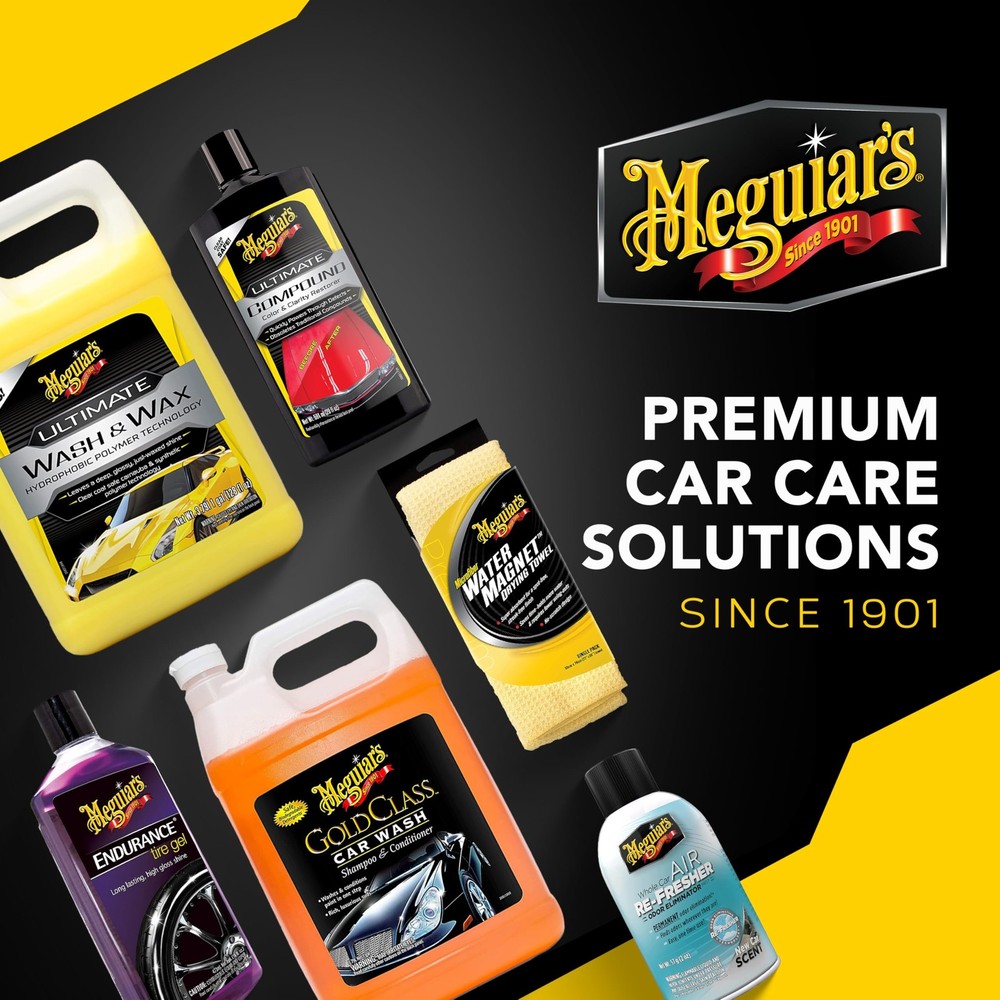 Meguiar’s Ultimate Compound, Pro-Grade Car Scratch 16 oz, Compound