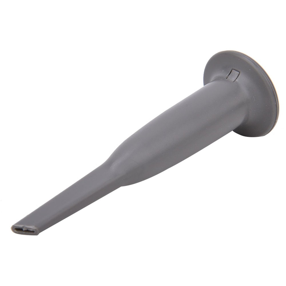 1 Pair Oscilloscope Probe Cap Universal Protective Probe Cap With Hook Gray NEW↑