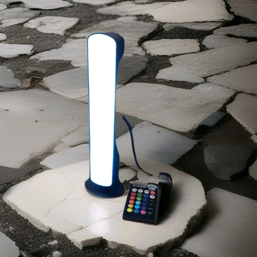 Xtreme Multicolor LED Light Bar, Color Changing, Remote Control, Adjustable Base