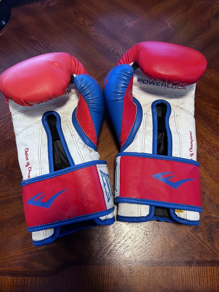 everlast powerlock boxing gloves