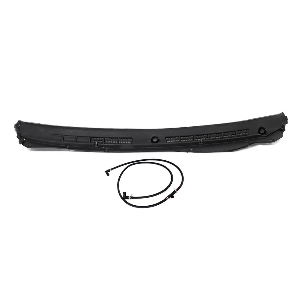 Windshield Wiper Cowl Grille Vent Panel For 2004-2012 Chevy Colorado GMC Canyon