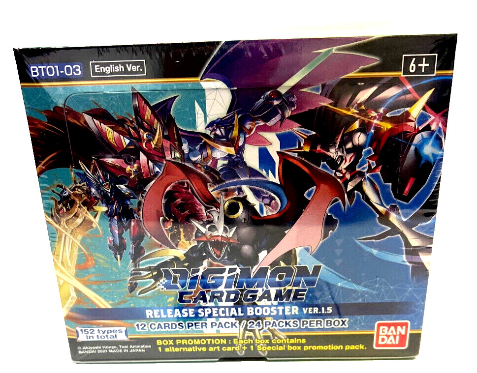 Digimon Card Game Release Special Booster Box Ver. 1.5