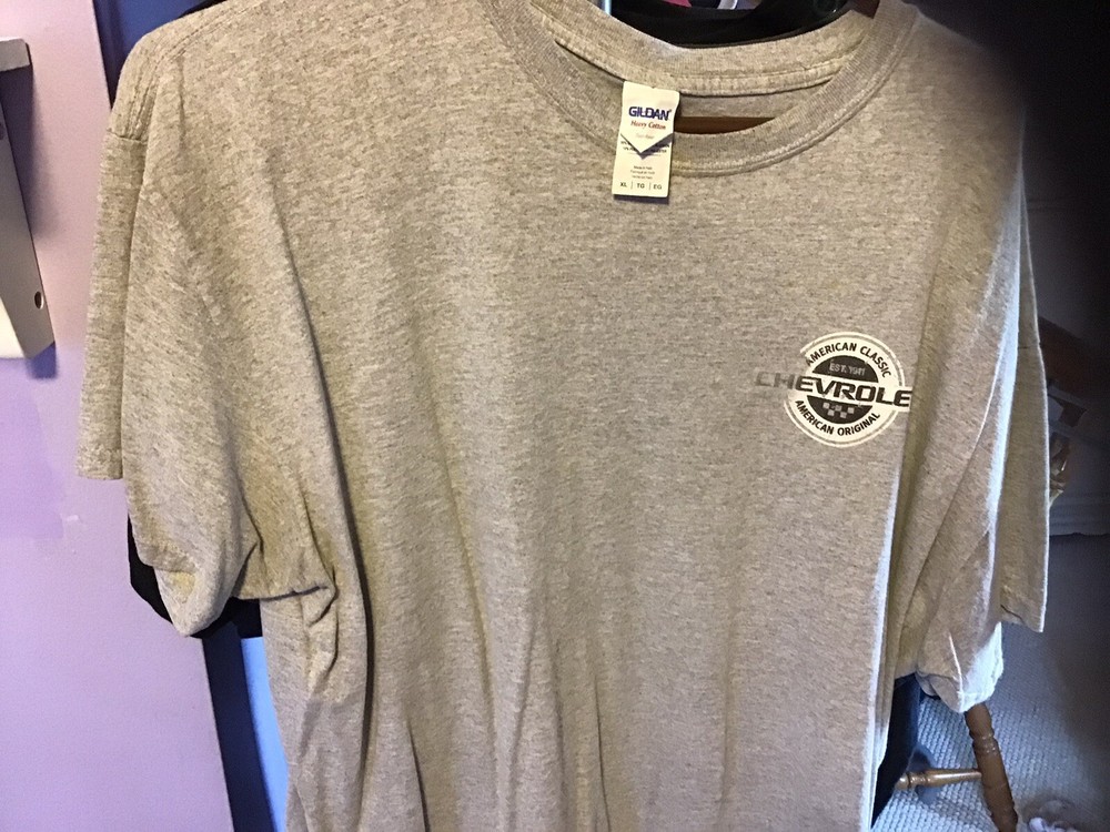 Chevrolet T Shirt XL