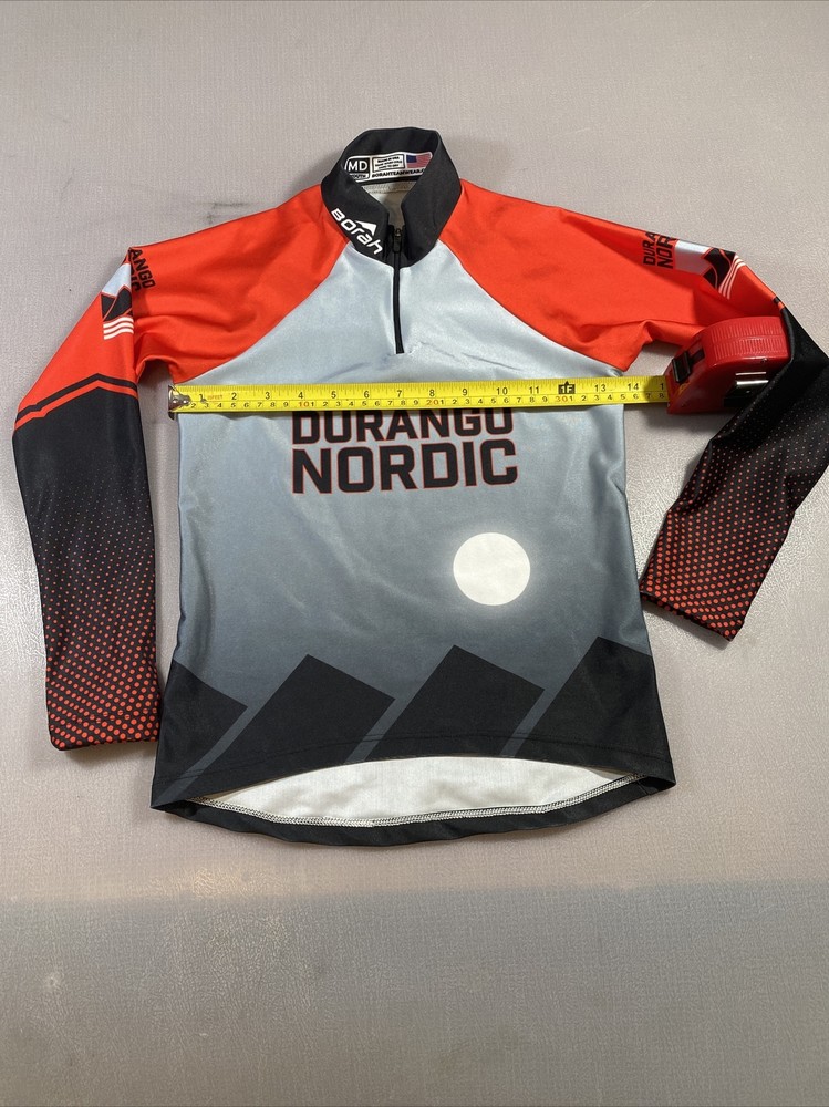 Borah Teamwear youth skiing top Medium YM (8699-4)
