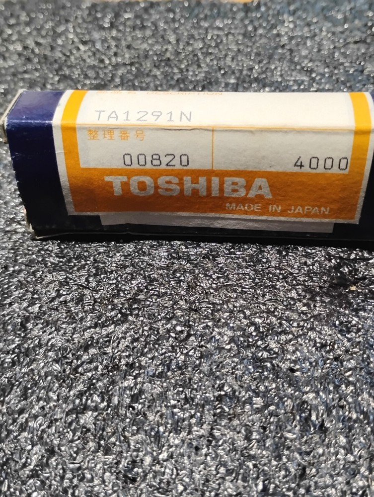 TA1291N NTSC Video Chroma Deflection-and Distortion Compensation