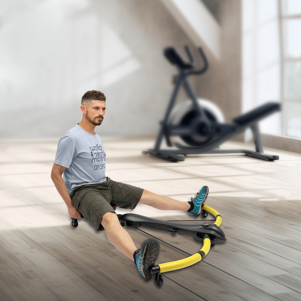 Body Workout Machine Abdominal Exercise Machine Rowing Machine Home Gym