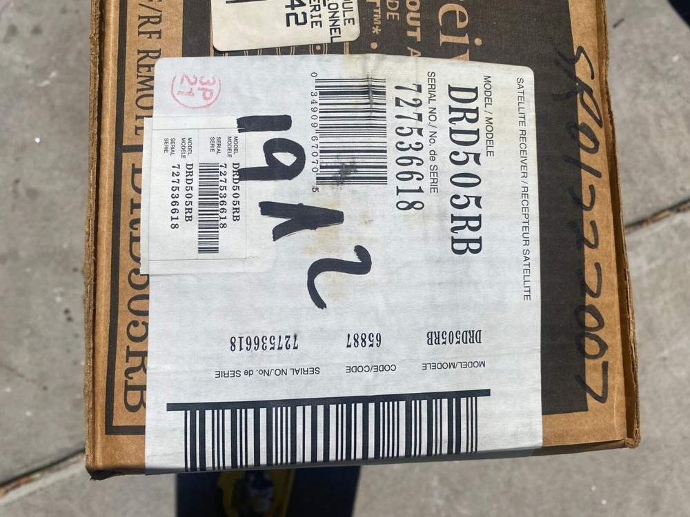 RCA Digital Satellite Receiver DRD505RB