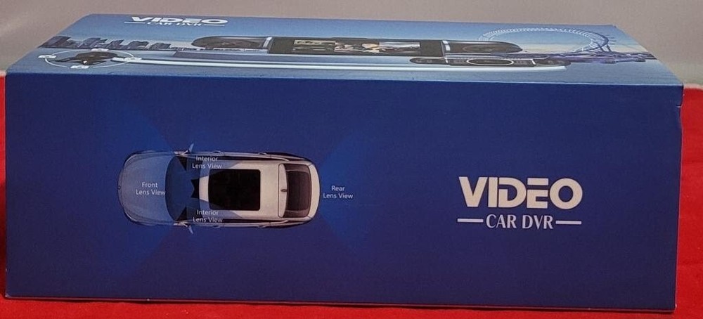 Ultimate 4 Lens Dash Camera