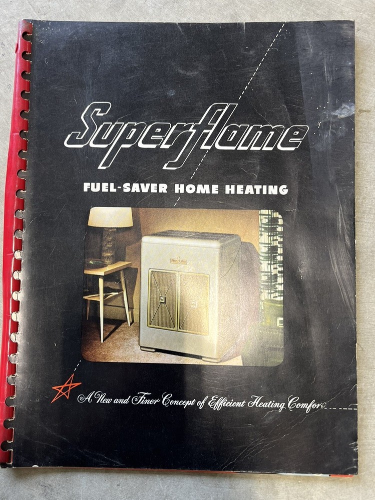 Home Heating Brochure Super flame Color Photos