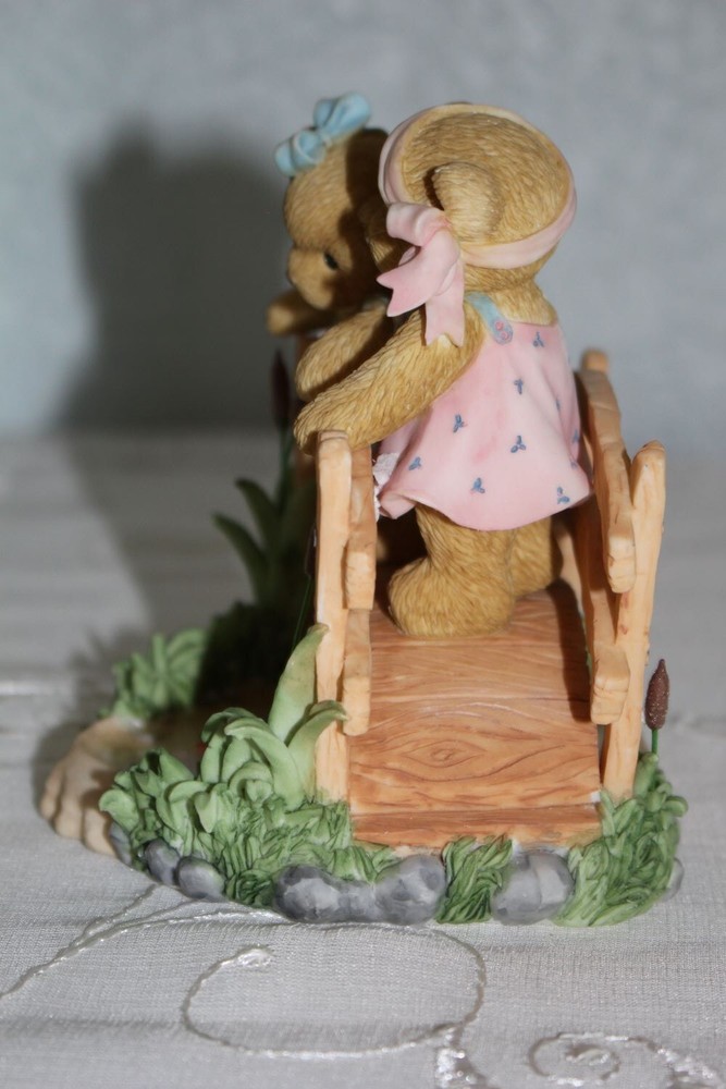 Cherished Teddies Sandy & Teia 2006 with original box 4007334