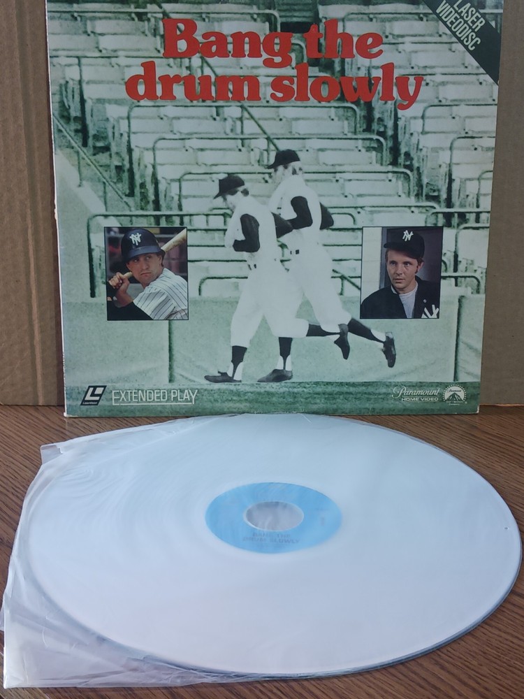 BANG THE DRUM SLOWLY: Pre-Owned Laser Video Disc 1982