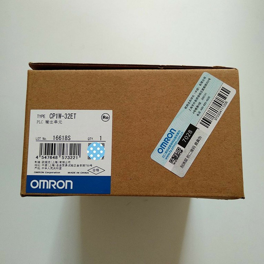 Omron CP1W-32ET Programmable Controller Unit Module New in box