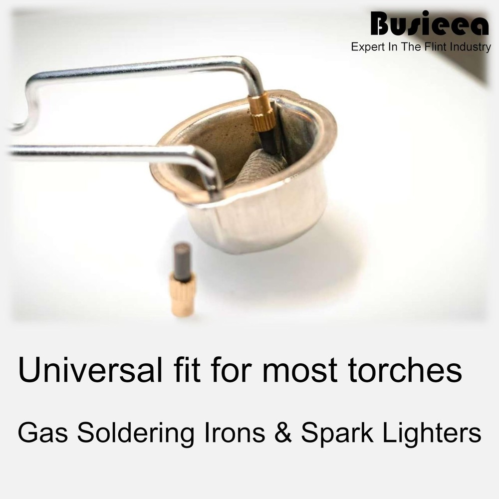 30 Pcs Flint Striker & Replacement Flints for Torch - High-Spark Spark Lighte...