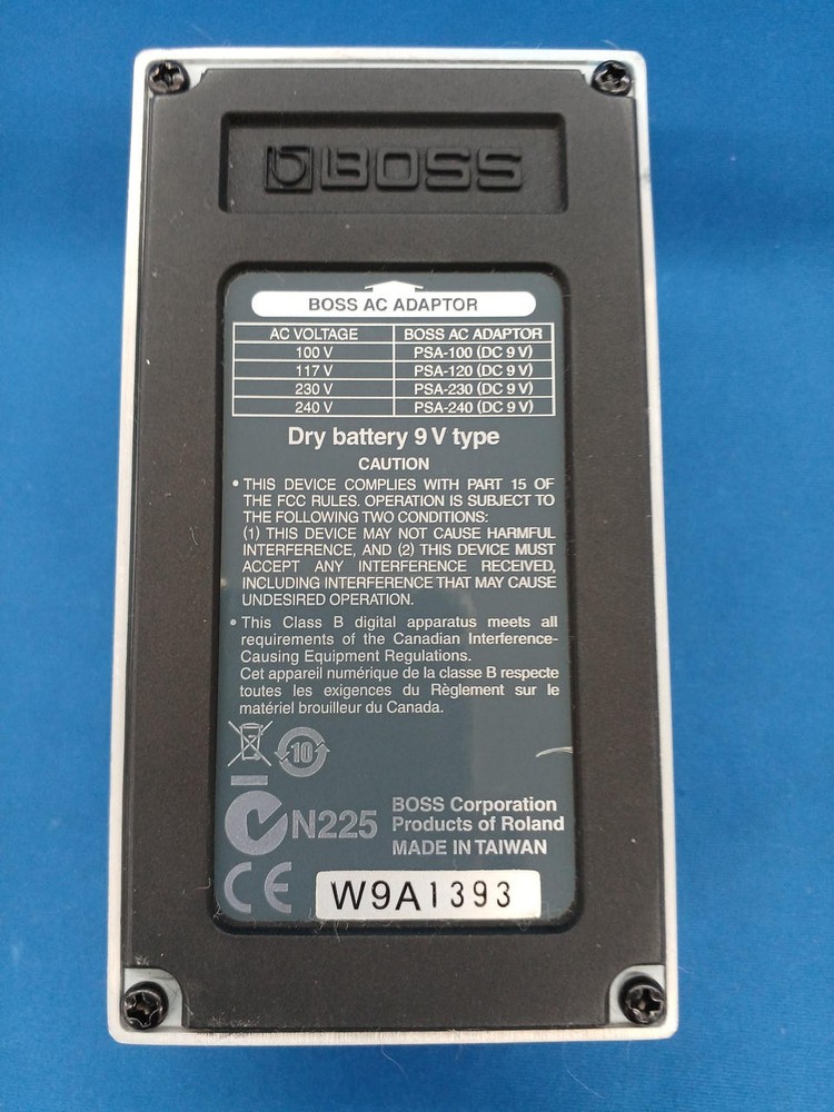 BOSS CE-5 CHORUS ENSEMBLE Effector From Japan